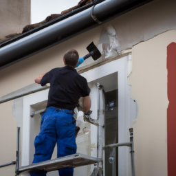 Peinture façade : modernisez l'aspect de votre façade avec une nouvelle couleur Sedan